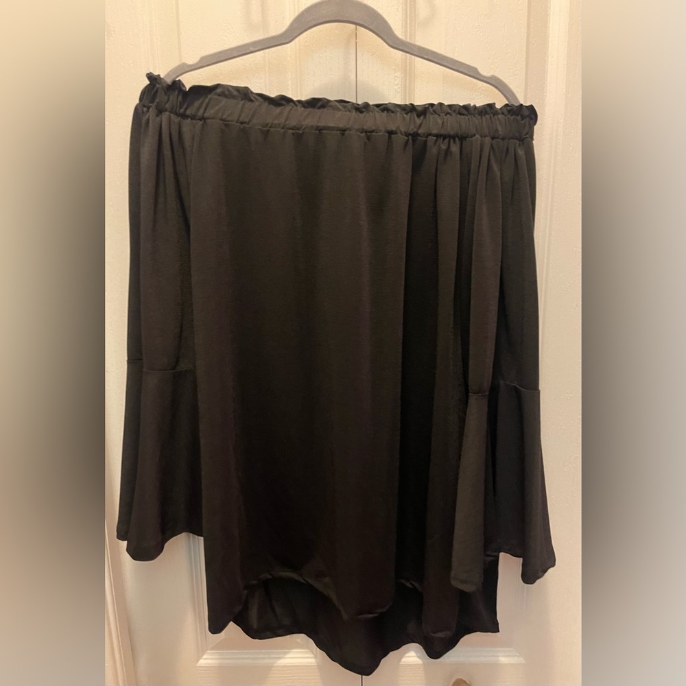 Prestige Edge with elastic top with drop off shoulder option Size 2x